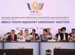 ब्रिक्स देशों के पास विनिर्माण क्षमता बढ़ाने और मजबूत सप्लाई चेन विकसित करने का सुनहरा अवसर: पीयूष गोयल