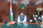मनोज कुमार द्विवेदी ने एनडीएमसी के अध्यक्ष का पदभार संभाला