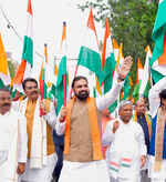 हर घर तिरंगा अभियान : पटना में निकली भव्य यात्रा, सीएम सम्राट चौधरी बोले-राष्ट्रीय ध्वज हमारी एकता की पहचान