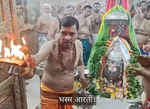 उज्जैन में आज महाकाल का भस्म आरती में किया गया दिव्य शृंगार, शाम को निकलेगी श्रावण मास की दूसरी सवारी
