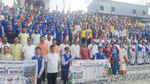 स्वतंत्रता दिवस से पहले तिरंगा यात्रा ने जगाया राष्ट्रप्रेम