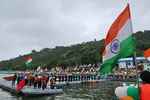 तिरंगे के रंग में रंगा भोपाल का बड़ा तालाब, सीएम मोहन यादव ने भी सराहा