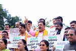 भाजपा ने कर्नाटक सरकार पर साधा निशाना, आरएसएस की गतिविधियों पर प्रतिबंध लगाने की दी चुनौती