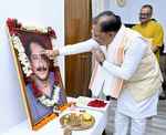 राष्ट्र, समाज और सनातन संस्कृति के प्रति दिलीप सिंह जूदेव का समर्पण सदैव स्मरणीय रहेगा : मुख्यमंत्री साय