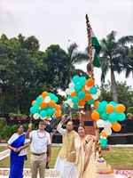 महापौर ने निगम कर्मचारियों और विद्यार्थियों को दी स्वतंत्रता दिवस की शुभकामनाएं