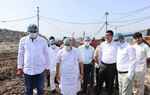 महापौर ने भलस्वा लैंडफिल साइट का निरीक्षण किया