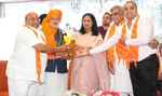 भाजपा के नवनियुक्त राष्ट्रीय मंत्री जय प्रकाश के सम्मान समारोह में शामिल हुईं सीएम रेखा गुप्ता