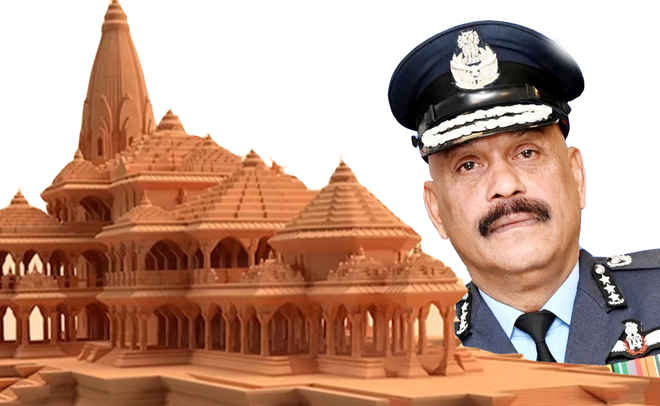 राम मंदिर ट्रस्ट के पहले सीईओ बने पूर्व एयर मार्शल जितेंद्र मिश्रा,संभालेंगे मंदिर की प्रशासनिक व्यवस्था