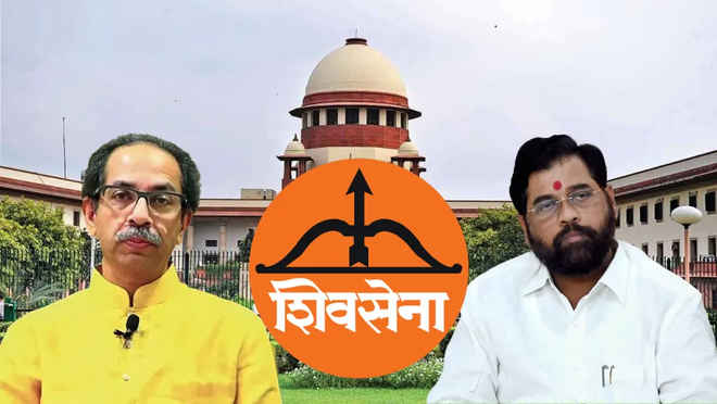 शिवसेना विवाद : सुप्रीम कोर्ट में शिंदे गुट ने उद्धव ठाकरे की पार्टी के दावों को बताया गलत, 15 सितंबर को अगली सुनवाई