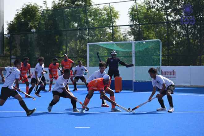 एएचएफ जूनियर एशिया कप: भारतीय टीम ने इंडोनेशिया को 14-0 से हराया
