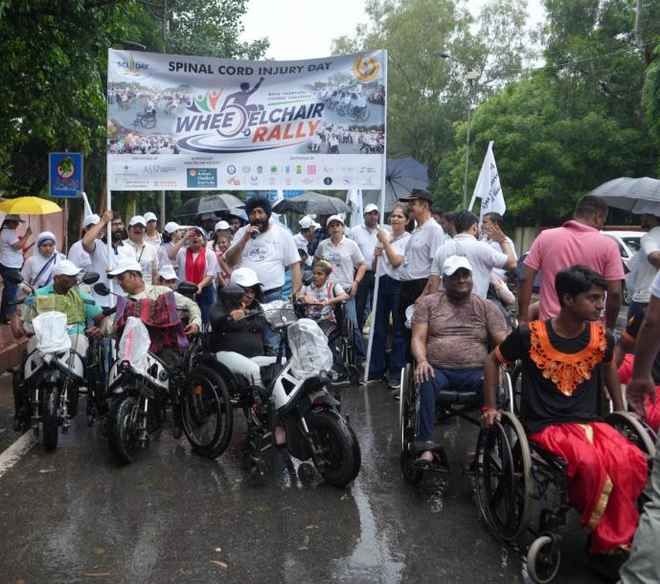 स्पाइनल कॉर्ड इंजरी डे और नेशनल इंजरी प्रिवेंशन वीक बना जागरूकता का मंच