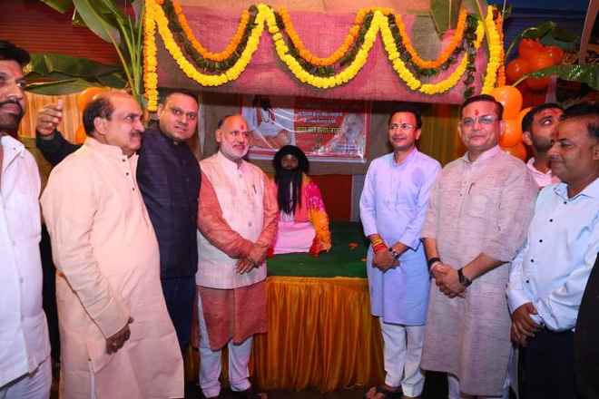 सदर बाजार में किया गया सांस्कृतिक कार्यक्रम का आयोजन