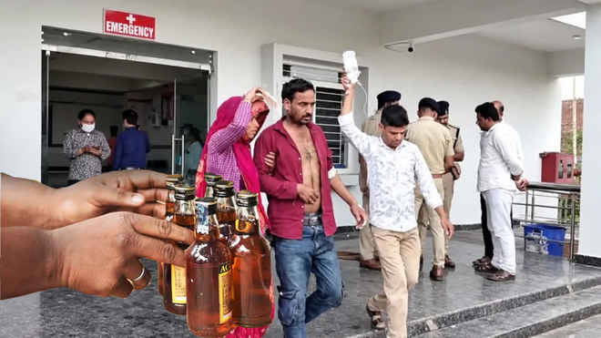 सागर में जहरीली शराब पीने से अब तक 10 की मौत, उपमुख्यमंत्री बोले- 'कई दुकानें की गईं सील'