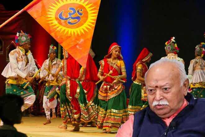 वीएचपी की गाइडलाइन और अमेरिका में मोहन भागवत के बयान में विरोधाभास पर विपक्ष ने उठाए सवाल