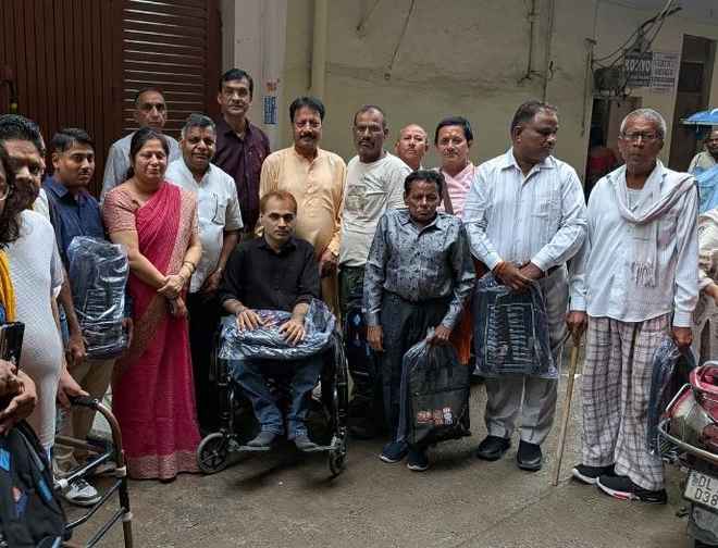 पीएम के जन्मदिन पर हवाई यात्रा कर दिव्यांग करेगें भगवान श्रीराम के दर्शन