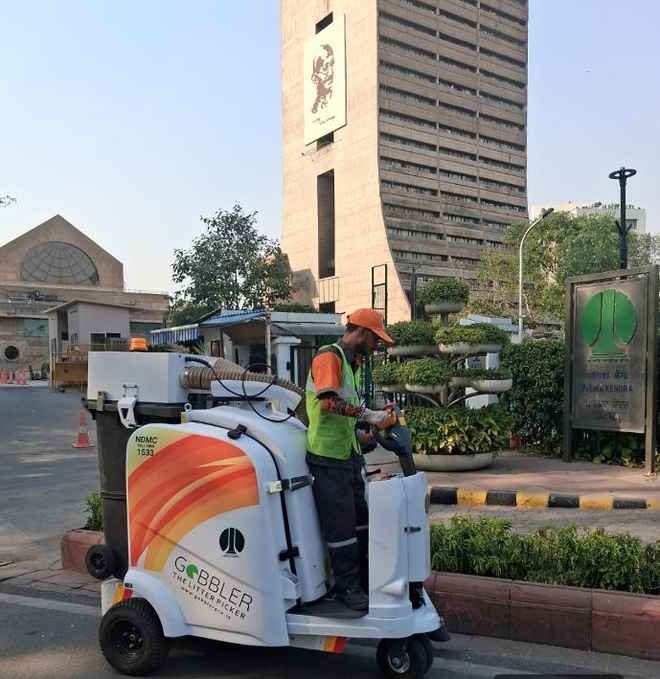 एनडीएमसी ने ब्रिक्स शिखर सम्मेलन से पहले नई दिल्ली में स्वच्छता व्यवस्था को किया सुदृढ़