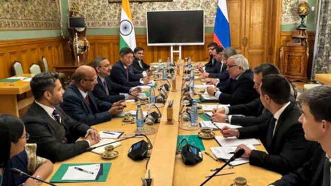 मास्को: रूस के उप विदेश मंत्री से मिले भारतीय राजदूत,यूक्रेन की स्थिति पर हुई चर्चा