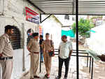 राजगढ़ः कलेक्टर ने जिला जेल का किया आकस्मिक निरीक्षण