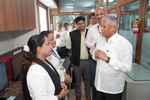 केंद्रीय मंत्री ने किया दिल्ली मंडल के केंद्रीय नियंत्रण कार्यालय का निरीक्षण