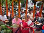 मंत्री दीपिका पांडेय ने पलाश दीदी कैफे का किया उद्घाटन
