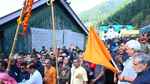 जम्मू-कश्मीर के उपराज्यपाल ने गांदरबल से हरमुख-गंगबल यात्रा को दिखाई हरी झंडी