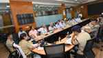 चंडीगढ़ में बम धमकियों को लेकर पुलिस अलर्ट, स्टेकहोल्डर्स के साथ बैठक