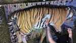 बिहार की बाघिन को एयरलिफ्ट करके बंगाल लाया गया